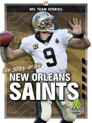 cover image of The Story of the New Orleans Saints